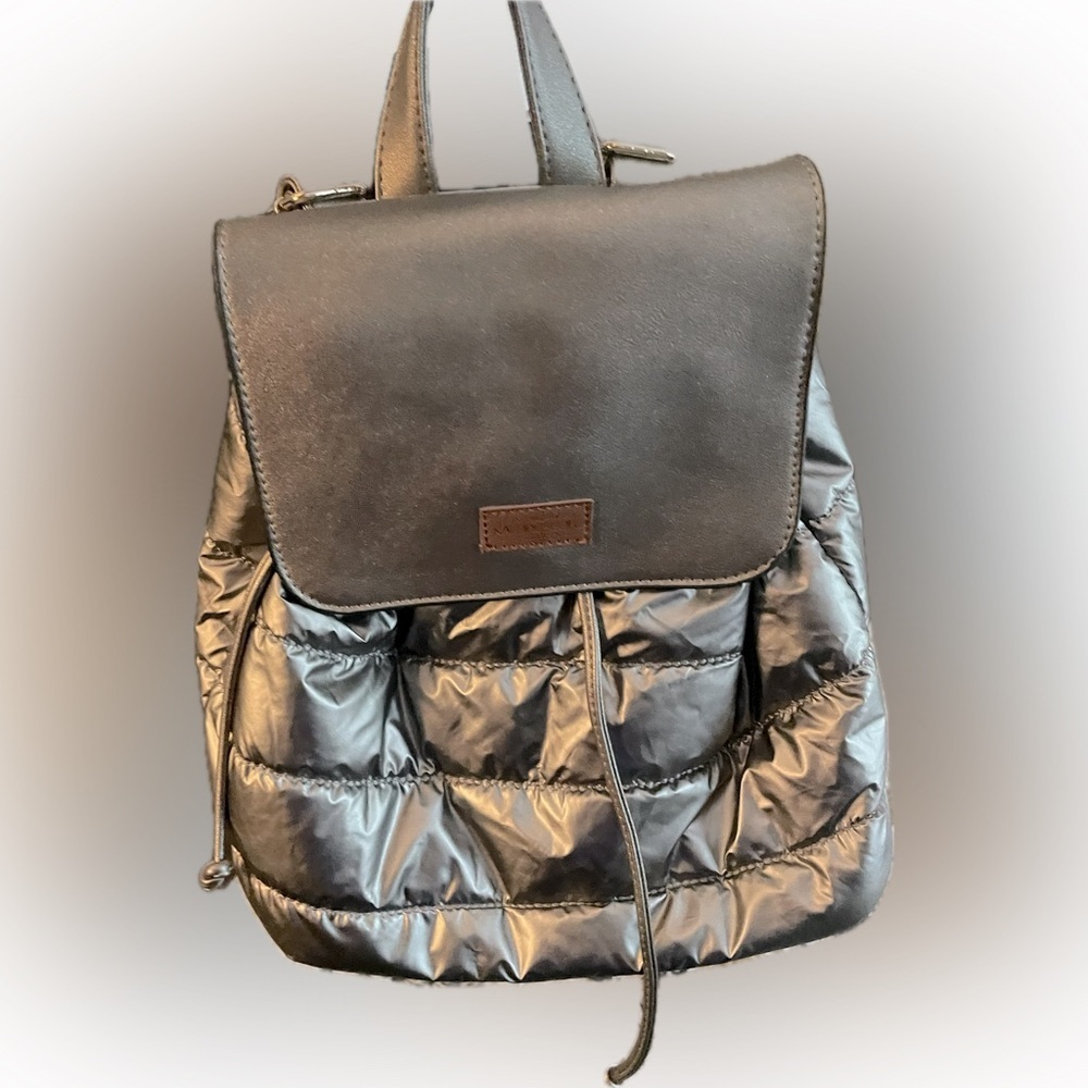 Kaleidoscope Metallic backpack NWOT